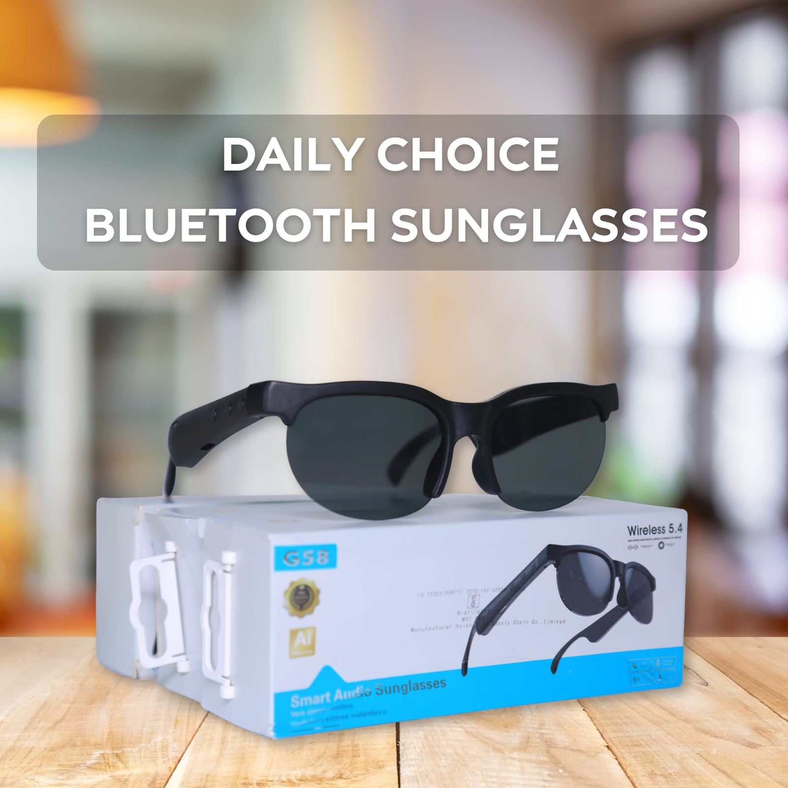 Daily Choice Bluetooth SunGlasses