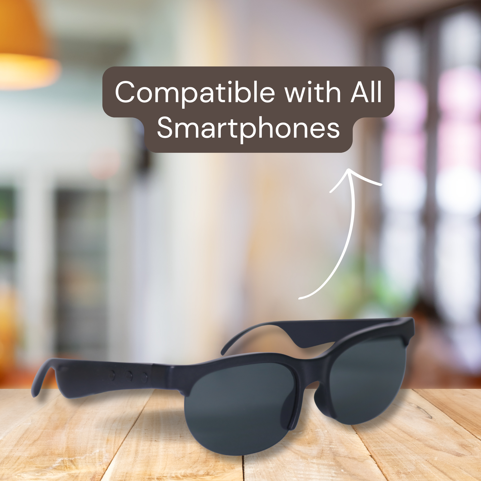 Daily Choice Bluetooth SunGlasses - Image 3